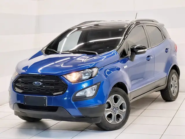 Carro Ford EcoSport 2020 100 Anos 1.5 Flex 5p Aut.