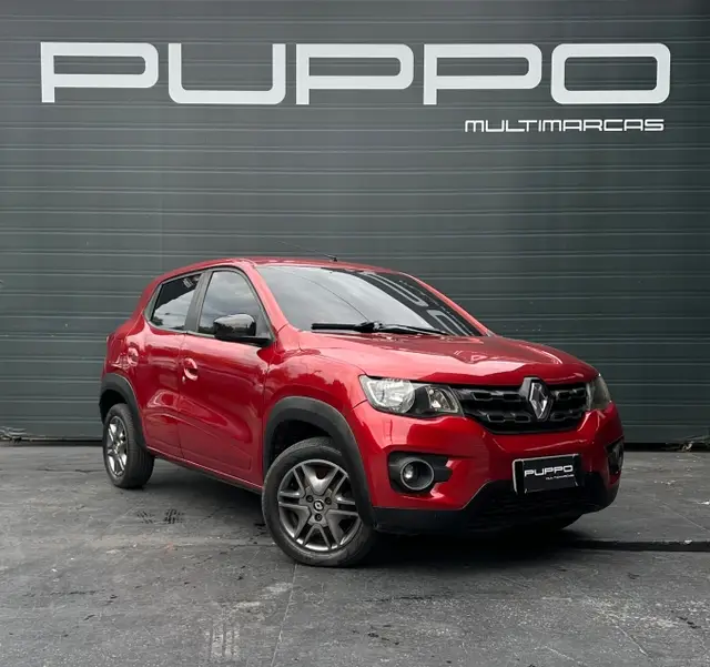 Carro Renault Kwid 2019 Intense 1.0 12v SCe (Flex)