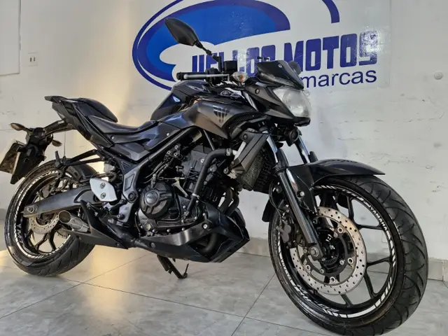 Carro Yamaha MT-03 2018 ABS