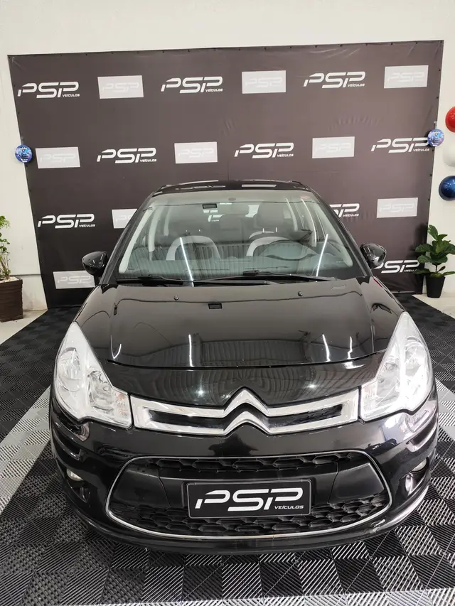 Carro Citroën C3 Picasso 2015 Tendance 1.5 8V (Flex)