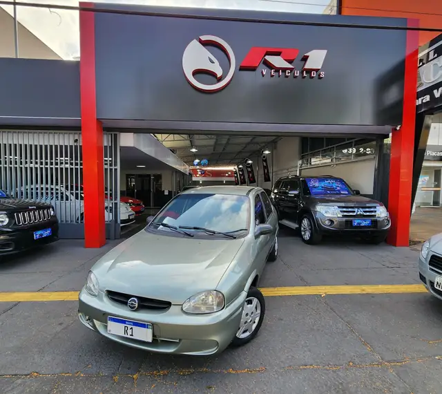 Carro Chevrolet Classic 2006 Corsa Sedan  Life 1.0 VHC