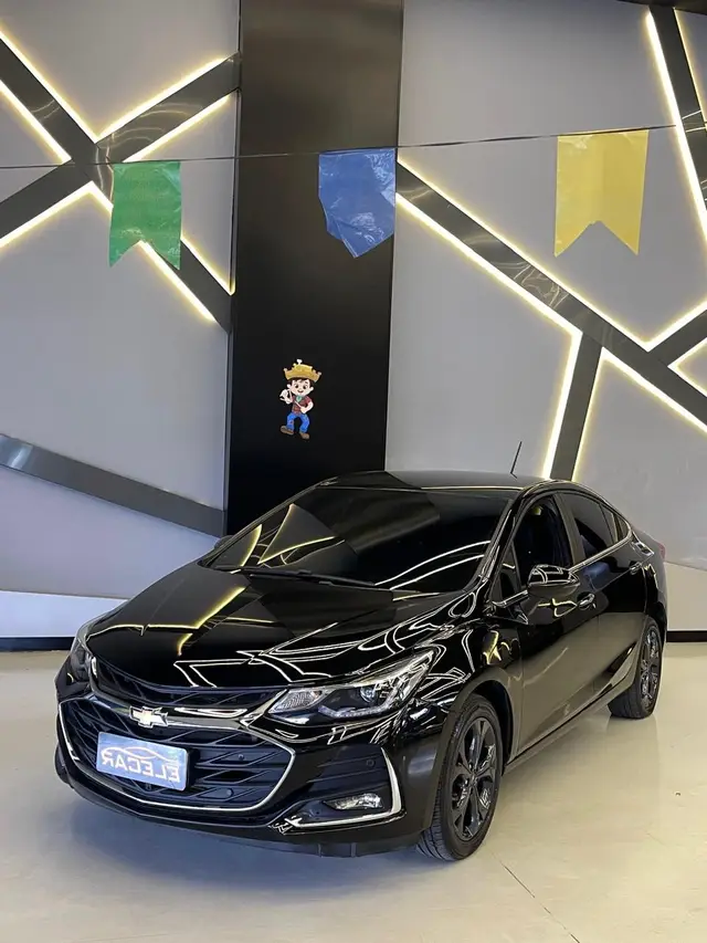 Carro Chevrolet Cruze 2021 LTZ 1.4 Turbo (Aut.)