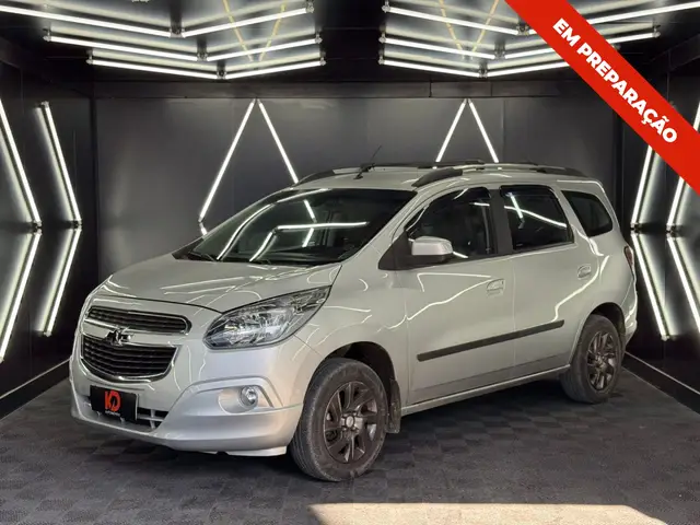 Carro Chevrolet Spin 2016 LTZ 1.8 (Flex)