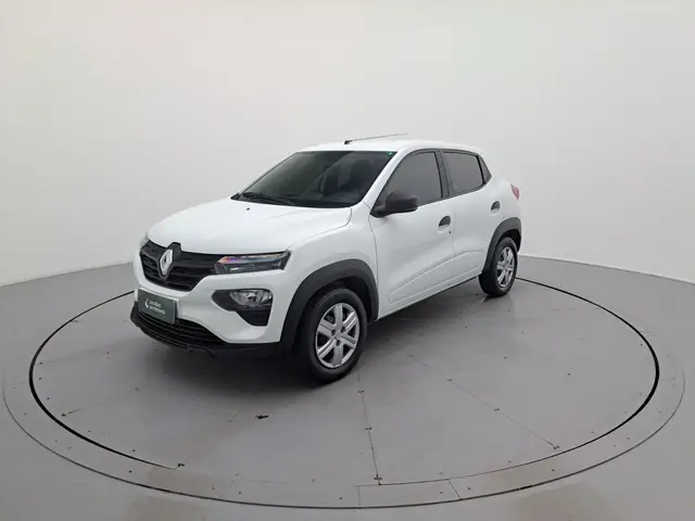 Carro Renault Kwid 2025 Zen 1.0 12v SCe (Flex)