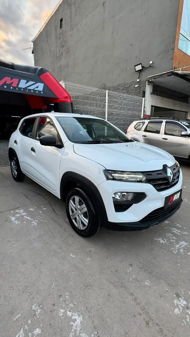 Carro Renault Kwid 2023 Zen 1.0 12v SCe (Flex)