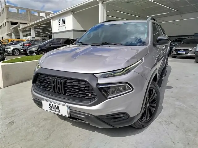 Carro Fiat Toro 2022 Volcano 1.3