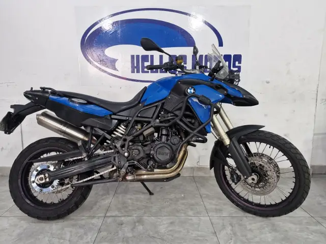 Carro BMW F 800 2014 GS