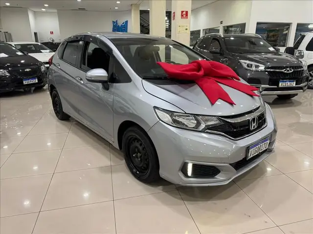 Carro Honda Fit 2019 1.5 16v Personal CVT (Flex)