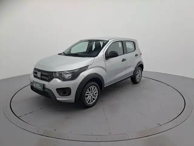 Carro Fiat Mobi 2024 Trekking 1.0