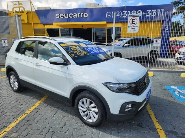 Carro Volkswagen T-Cross 2024 1.0 200 TSI 12V (Aut) (Flex)