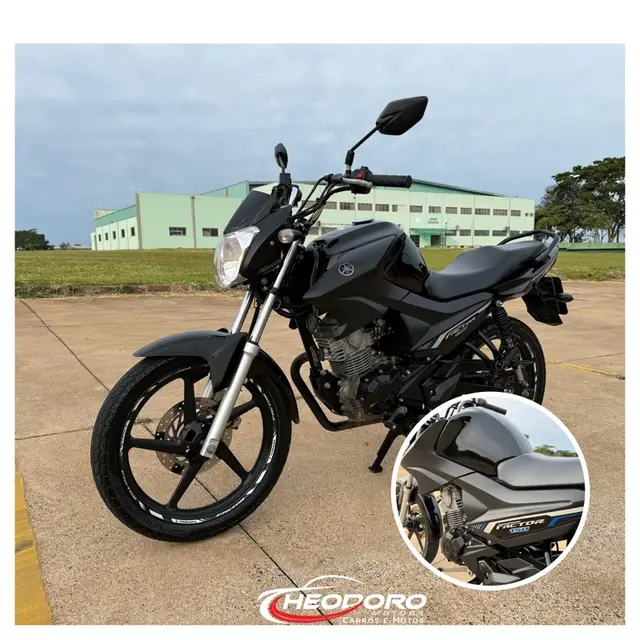 Carro Yamaha YBR 150 Factor 2022 ED (Flex)
