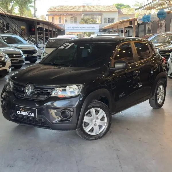 Carro Renault Kwid 2021 Zen 1.0 12v SCe (Flex)