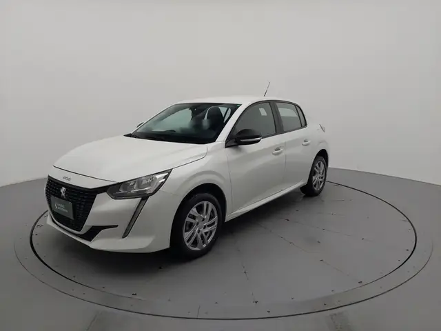 Carro Peugeot 208 2023 Active 1.6 (Flex) (Aut)