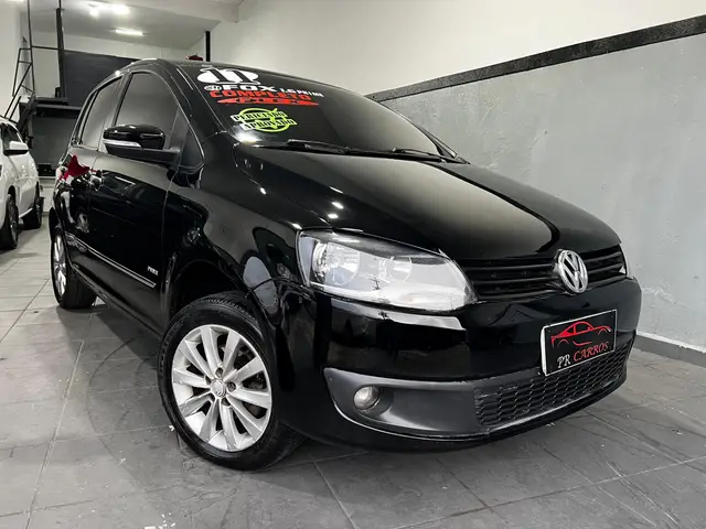 Carro Volkswagen Fox 2011 Prime 1.6 8V (Flex)
