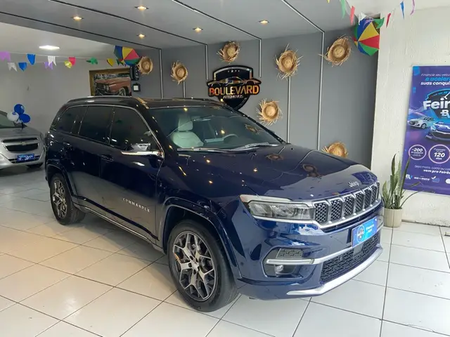 Carro Jeep Commander 2022 Overland T270 Flex (Aut)
