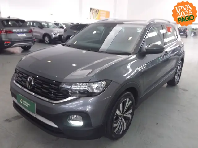 Carro Volkswagen T-Cross 2024 1.4 TSI Highline (Aut) (Flex)