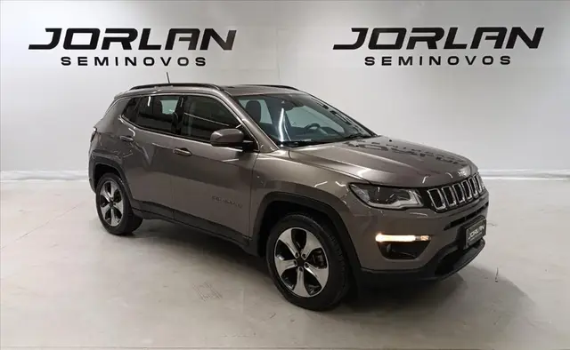 Carro Jeep Compass 2017 2.0 Longitude 4x2 (Aut) (Flex)