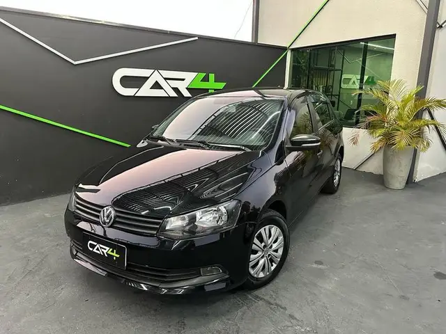 Carro Volkswagen Gol 2015 1.0 TEC Seleção(Flex)