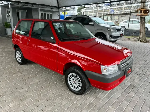 Carro Fiat Uno Mille 2013 Fire Economy 1.0 (Flex) 2p