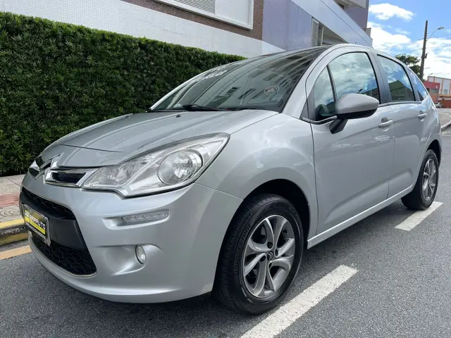 Carro Citroën C3 2016 Tendance 1.6 VTI 120 (Flex) (Aut)