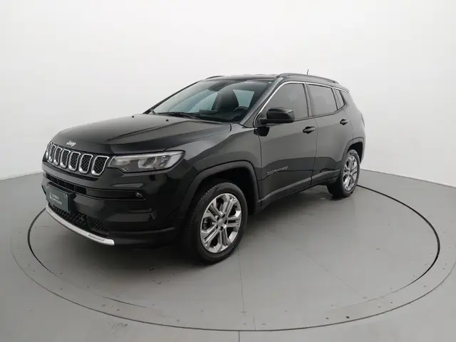 Carro Jeep Compass 2022 Longitude 1.3 T270 (Aut) (Flex)