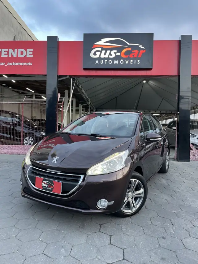 Carro Peugeot 208 2014 Griffe 1.6 16V (Flex) (Aut)