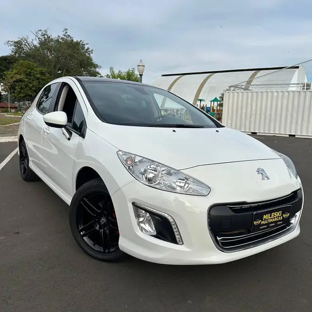 Carro Peugeot 308 2015 Allure 2.0 16v (Flex)