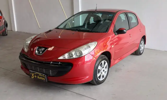 Carro Peugeot 207 2011 Hatch XR 1.4 8V (flex) 4p
