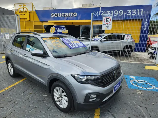 Carro Volkswagen T-Cross 2024 1.0 200 TSI 12V (Aut) (Flex)