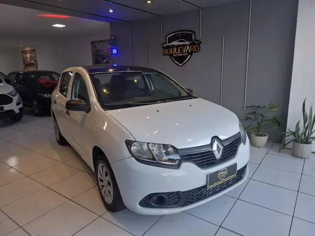 Carro Renault Sandero 2018 Authentique 1.0 12V SCe (Flex)