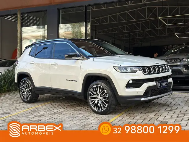 Carro Jeep Compass 2022 Limited 1.3 T270 (Aut) (Flex)