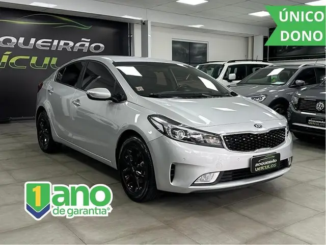Carro Kia Cerato 2018 SX 1.6 (Aut) (Flex)