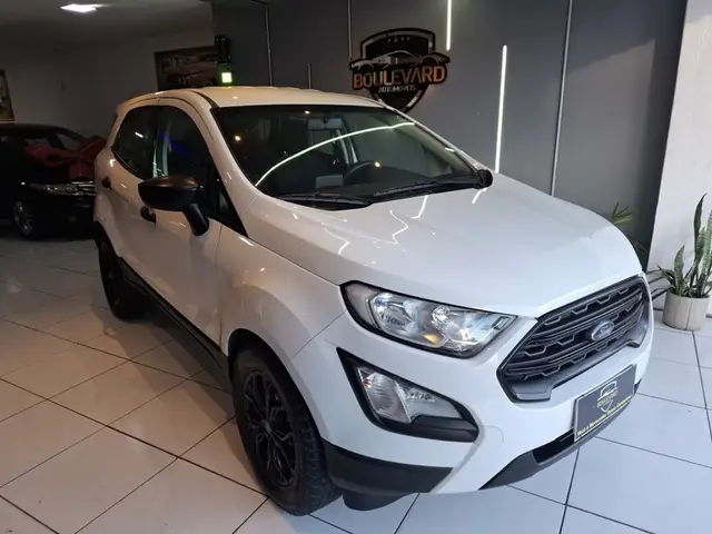Carro Ford EcoSport 2020 Ecosport SE Direct 1.5 (Aut) (Flex)