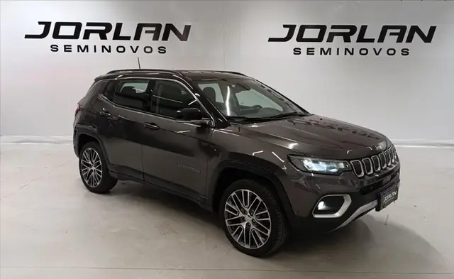Carro Jeep Compass 2022 Limited 2.0 TD350 4x4 (Aut)