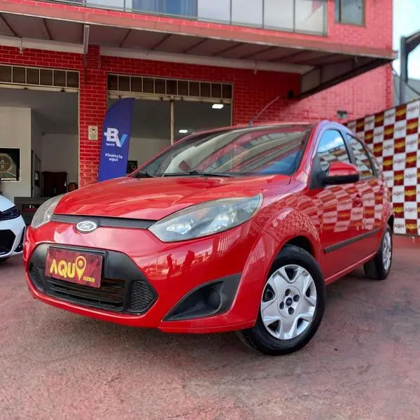 Carro Ford Fiesta Hatch 2011 1.0 (Flex)