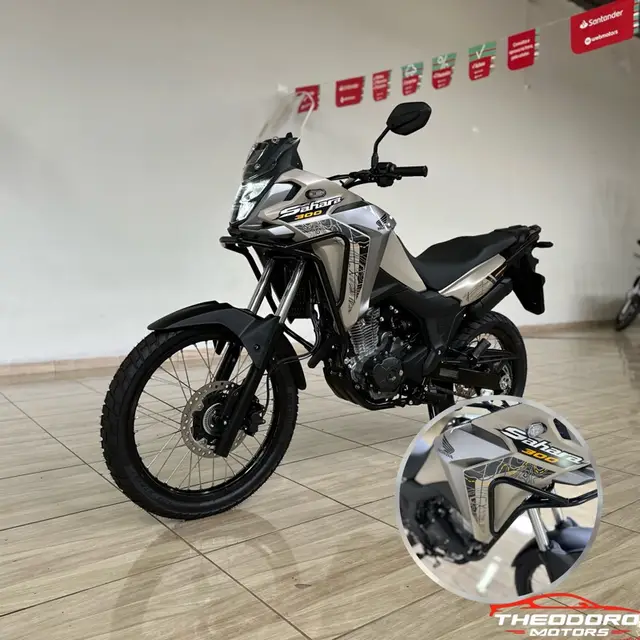 Carro Honda XRE Sahara 300 2025 Adventure