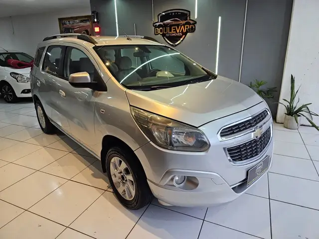 Carro Chevrolet Spin 2013 LTZ 7S 1.8 (Flex) (Aut)