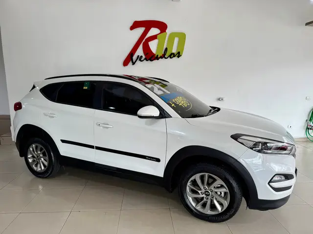 Carro Hyundai Tucson 2021 GLS 1.6 T-GDI (Aut)