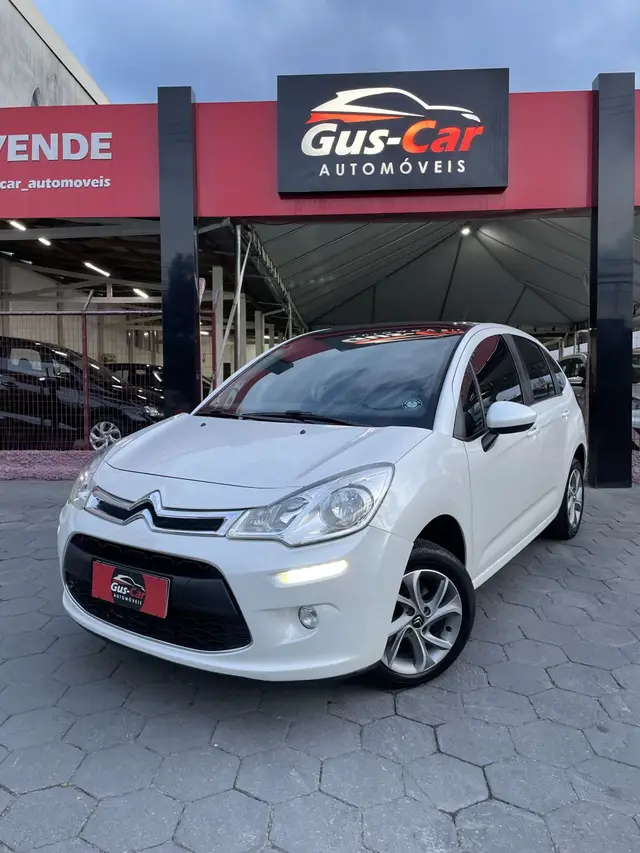 Carro Citroën C3 2015 Tendance 1.6 VTI 120 (Flex) (Aut)