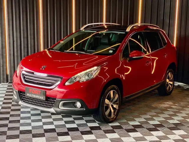 Carro Peugeot 2008 2016 Griffe 1.6 16V (Flex)