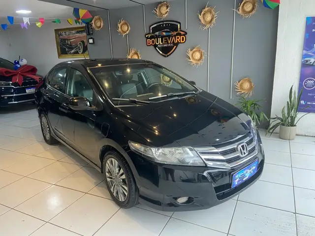 Carro Honda City 2010 LX 1.5 16V (flex)