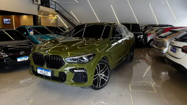 Carro BMW X6 2020 xDrive40 M Sport 3.0 Bi-Turbo (Aut)