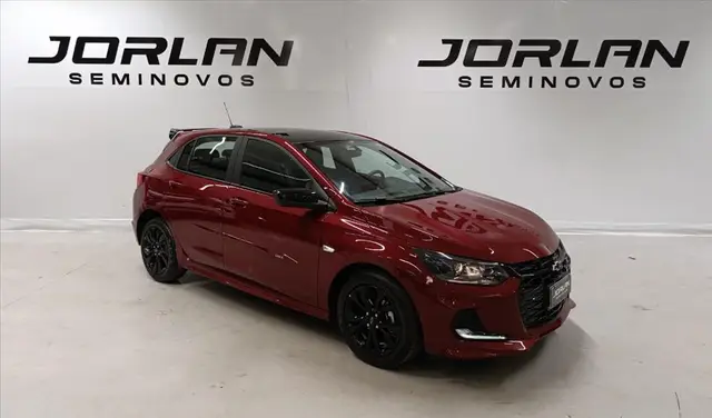 Carro Chevrolet Onix 2024 RS 1.0 Turbo (Aut.)