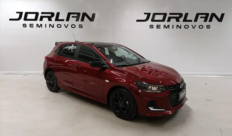 Chevrolet Onix RS 1.0 Turbo (Aut.)