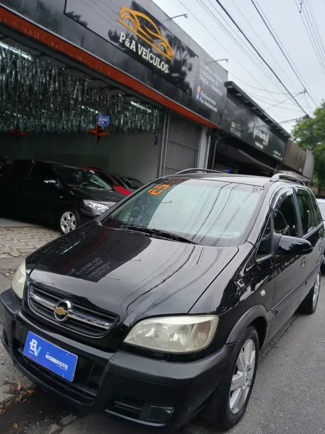 Carro Chevrolet Zafira 2010 Elite 2.0 (Flex)