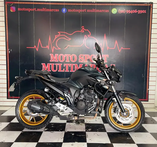 Moto Yamaha YS 250 Fazer 2024 ABS