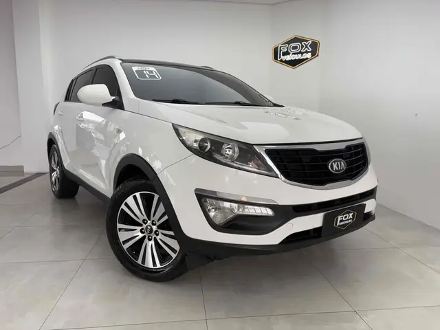 Carro Kia Sportage 2014 LX 2.0 P577 (Flex) (Aut)