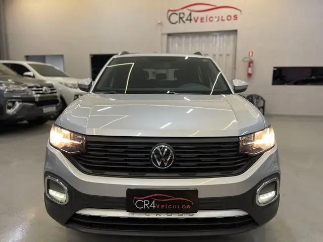 Carro Volkswagen T-Cross 2023 1.0 200 TSI Sense (Aut) (Flex)