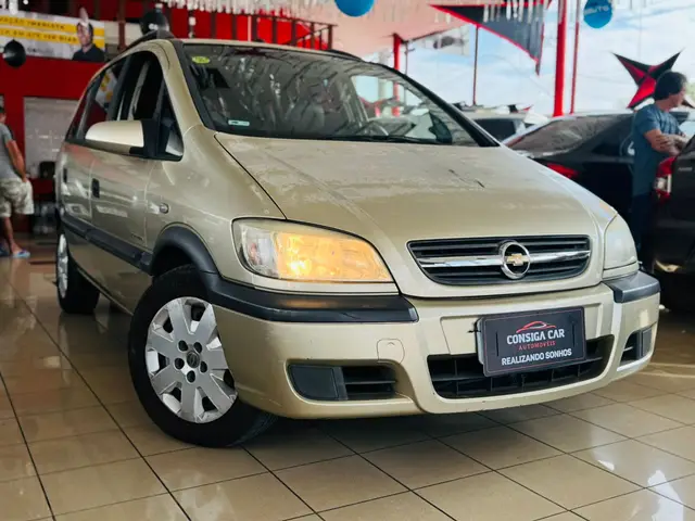 Carro Chevrolet Zafira 2008 Expression 2.0 (Flex) (Aut)