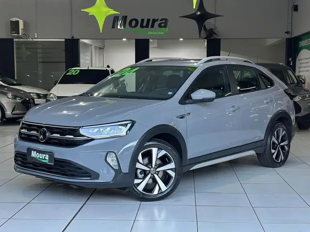 Carro Volkswagen Nivus 2024 Highline 200 TSI